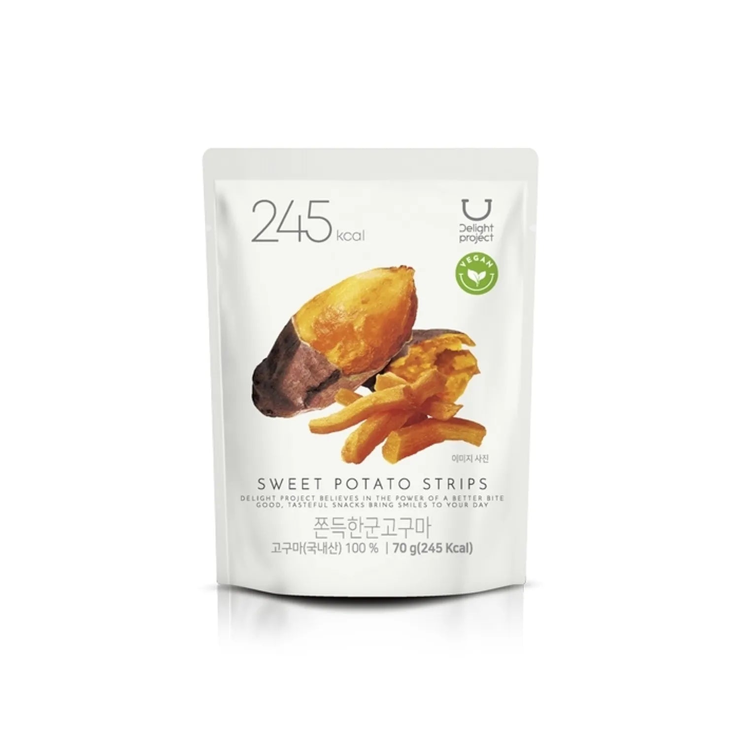 Delight Project Sweet Potato Strips 70g/3bag Potato Strips 70g/3bag