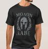 Molon Labe Spartan Warrior Armor Laurels Helmet T Shirt Short Sleeve 100 Cotton Casual Tshirts Loose Top Size S3XL
