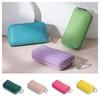 Zipper Closure Keychain Pouch Multifunctional Car Key Organizer Casual Portable Key Bag  Card Bag