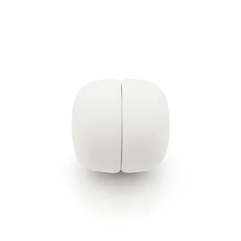 

1 пара магнитных пуговиц для DIY одежды, повязки на голову, шарфа, шляпы, застежка, украшение, невидимые металлические пуговицы, швейные принадлежности 1pair белый