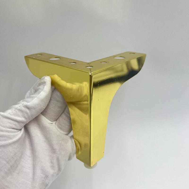 Nordiska Ljuslyx Metallmöbelben för Skåp, Soffbord och Soffor