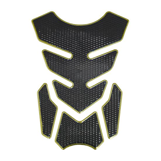 Motorcycle Fuel Tank Cover Practical Self-adhesive Long Lasting Gas Oil Pad Protector Sticker Accessories