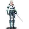 Figurine the Witcher - Mcfarlane Toys - Ciri (elder Blood) - 18 Cm - Mixed - Adult - White