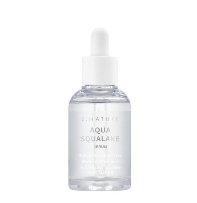 

S.Nature Aqua Squalane Serum Deep Hydration 50ml 1 ea