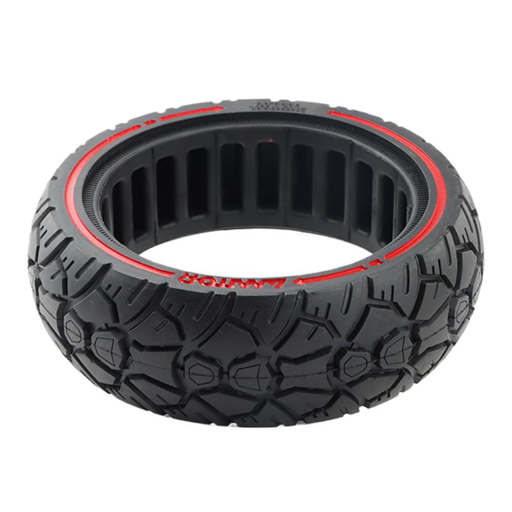 AIMITE 8.5 Inch Electric Scooter Anti-Slip Replacement Tyre 56mm Tread Grooves Off-Road Solid Tire