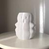 Yousheng Halloween Ghost Spooky Flower Pot Vase Candy Bowl Plant Holder Weird Design Indoor Outdoor Decoration