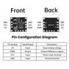 PWM Signal Converter Module 0-5V Analog To Servo Signal Output for RC Drone Models with Multiple Operating Modes