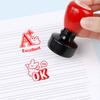 1pc Comments Encourage Stamp Scrapbook Seal Party Favors DIY Stamps Festival Gathering Gifts for Guests School Supplies TMZ