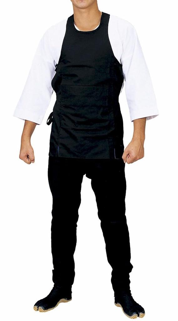 Kimono Haragake Festival [Asakusa Market] (Dance, Costume, Haragake) (Black, L)