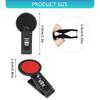 2pcs Multifunction Adhesive Clip Holder for Car Interiors Organizing Tickets Cards and Small Electronics Without Sliding