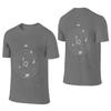 Outer Wilds Zonnestelsel Koppel Stijl Omkeerbaar T-shirt Artistieke Jongen Driedimensionale Bedrukking T-shirt