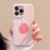 Pink Guava Fruit Suitable for Apple 16promax Mobile Phone Case Iphone17 Sweet Niche 14 Silicone 13 Soft