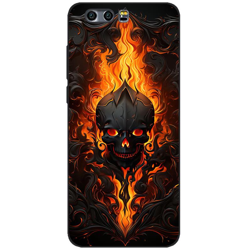 Custodia Per Huawei Honor 9 STF-L09 STF-AL00 STF-AL10 Stampata Honor9 Morbida Custodia Posteriore in Silicone TPU Cover per Telefono Honor 9 Custodia Bumper