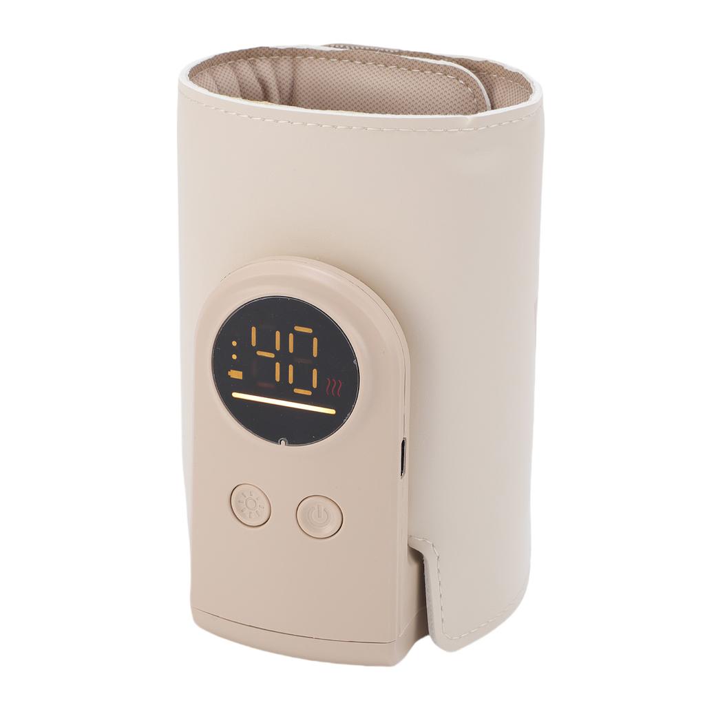 Fast Bottle Warmer Universal Accurate Temperature Control Rechargeable Cordless Milk Bottle Heater w