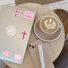 50/100/200 Pink Bible Christian Cartoon Stickers Jesus Loves You Graffiti Stickers Water Bottle Notebook Phone Stickers