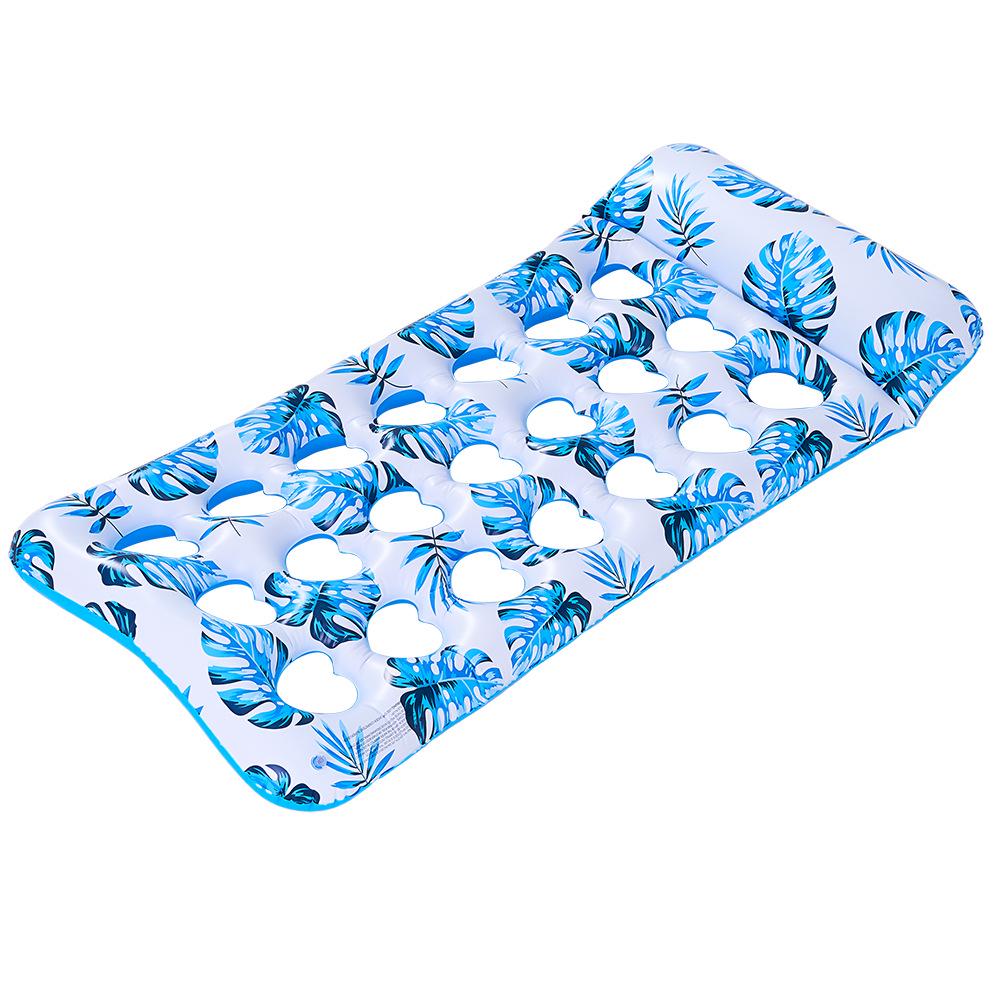 New Style Daisy Stripe Inflatable Pool Float Lounger