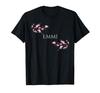 Emmi Name with Floral Branch T-Shirt