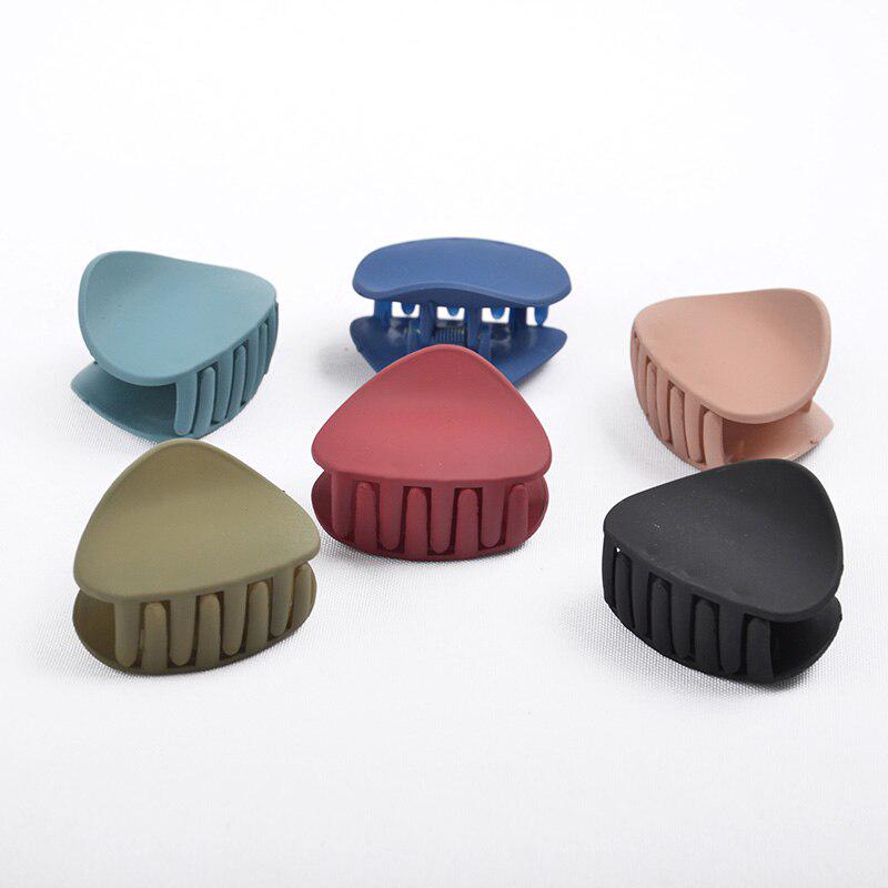 Women Hair Claw Acrylic Hair Clips Barrette Crab Clamp Hair Pins Headdress Hair Accessories