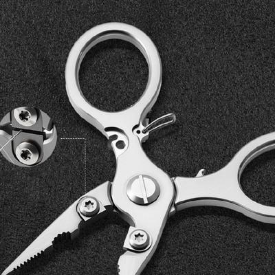 Szczypce wędkarskie Wielofunkcyjne Wyciągacz haczyków Obcinacz do plecionki Otwieraki kółek Sprzęt wędkarski Wędkarski Multitool