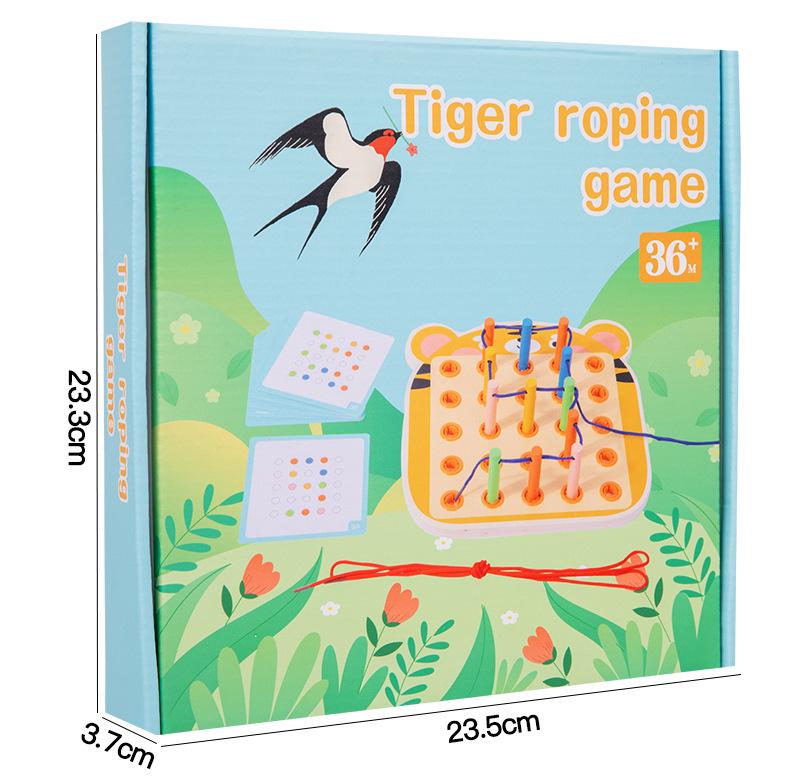 Vorschulische sensorische Perlenplatte: Feinmotorik, Puzzle & Früherziehungsspielzeug