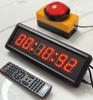 1.5-inch 29cm Button Stopwatch Sports Timer, With Buzzer Led Countdown Clock Button Game School Intelligence Sompetition Timer