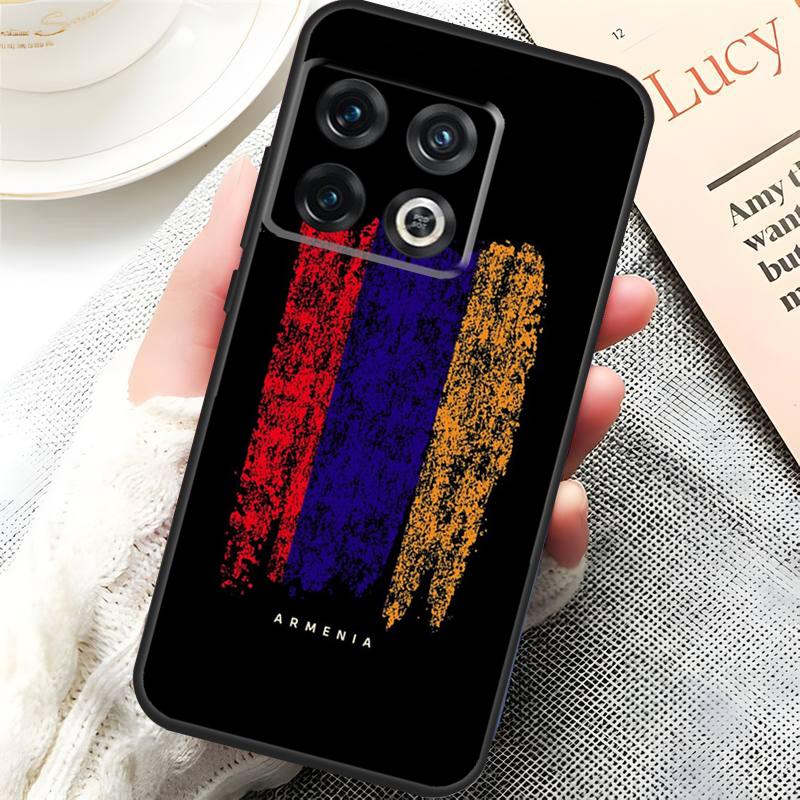 Armenian Flag Cover For OnePlus 13 15 13R 13T 12 12R 10T 11 10 Pro OnePlus Nord 5 CE 3 4 Lite N20 N30 Case