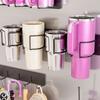 Rust-Proof Storage Rack Sturdy Magnetic Cup Caddy Magnetic Cup Storage Rack Water Bottle Holder With Strong For Water
