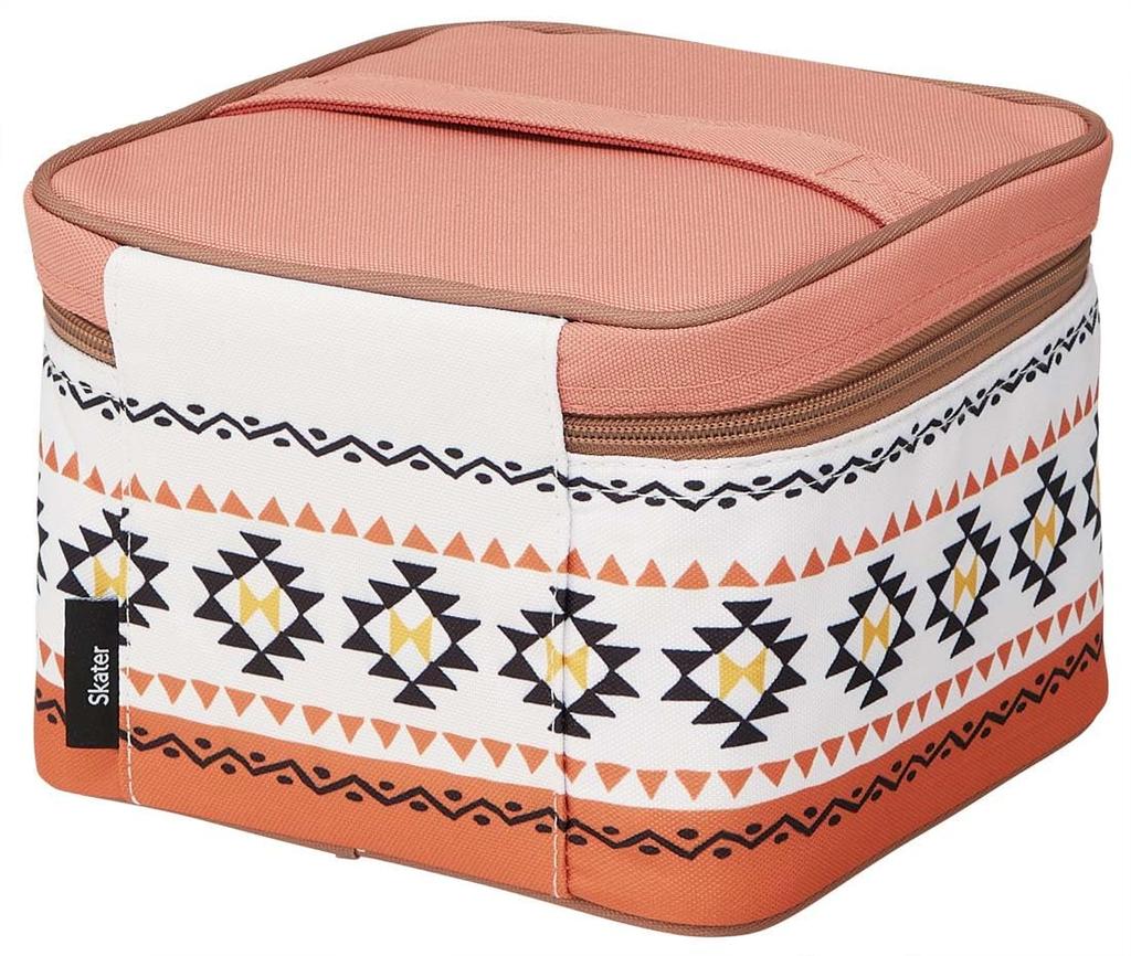 Skater Picnic Bento Box with Insulated Bag and Ice Disney Lion King Made In 2240ml Pack, Design, Japan, (KCPC2)