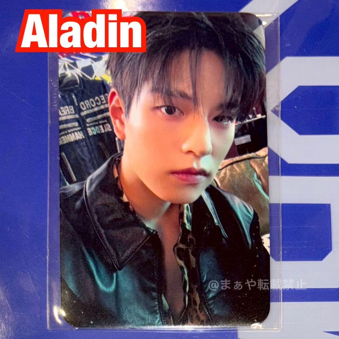 

[USED] Stray Kids Karma Aladdin Seungmin Trading Card Lakidro Aladdin Bonus