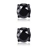 Zircon Magnet Ear Clips for Non-Pierced Ears - Unisex Stud Earrings