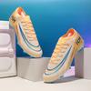 World Cup Putian Seamless Fly-Woven Football Shoes Men'S And Women'S Spikes Artificial Turf Youth Training Sports Shoes