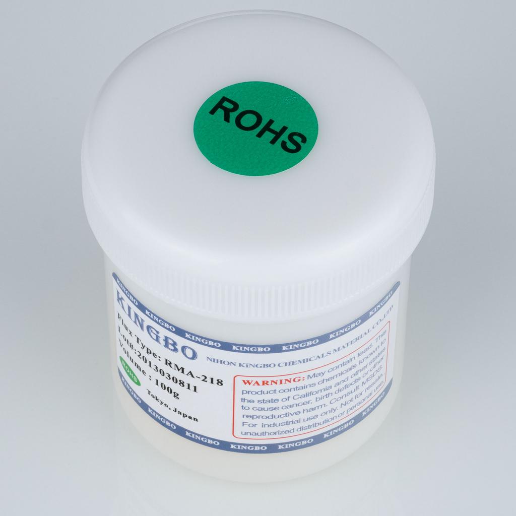 Kingbo RMA-218 – Topnik Lutowniczy W Paście 100g | BGA SMD SMT | Doskonała Zwilżalność I Przepływ Cyny