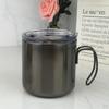 Vacuum Insulated Mugs, Stainless Steel Coffee Metal and tea Cups, for , Outdoor,