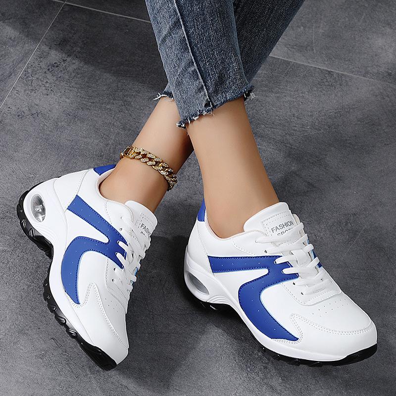 New Versatile Dad Shoes Casual Sports Shoes Mid-heel 35-43 Large-size Single Shoes for Women