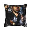 Arthur Morgan Pillowcase Soft Fabric Cushion Cover Decor  Throw Pillow Case Cover Chair Zippered 40*40cm