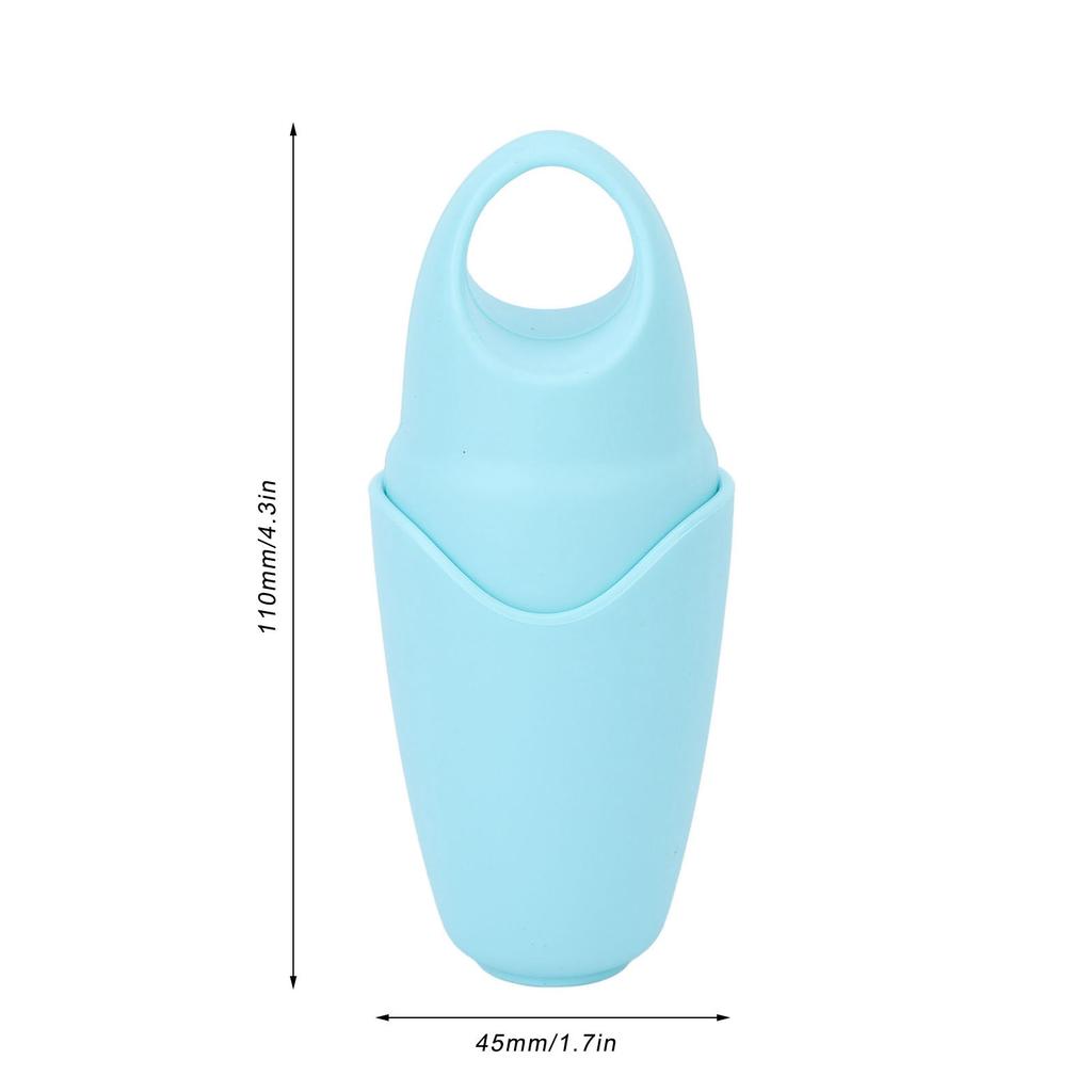 V Shaped Design Making Calming Removing Puffiness Silicone Material Face Ice Mold for Beauty Care