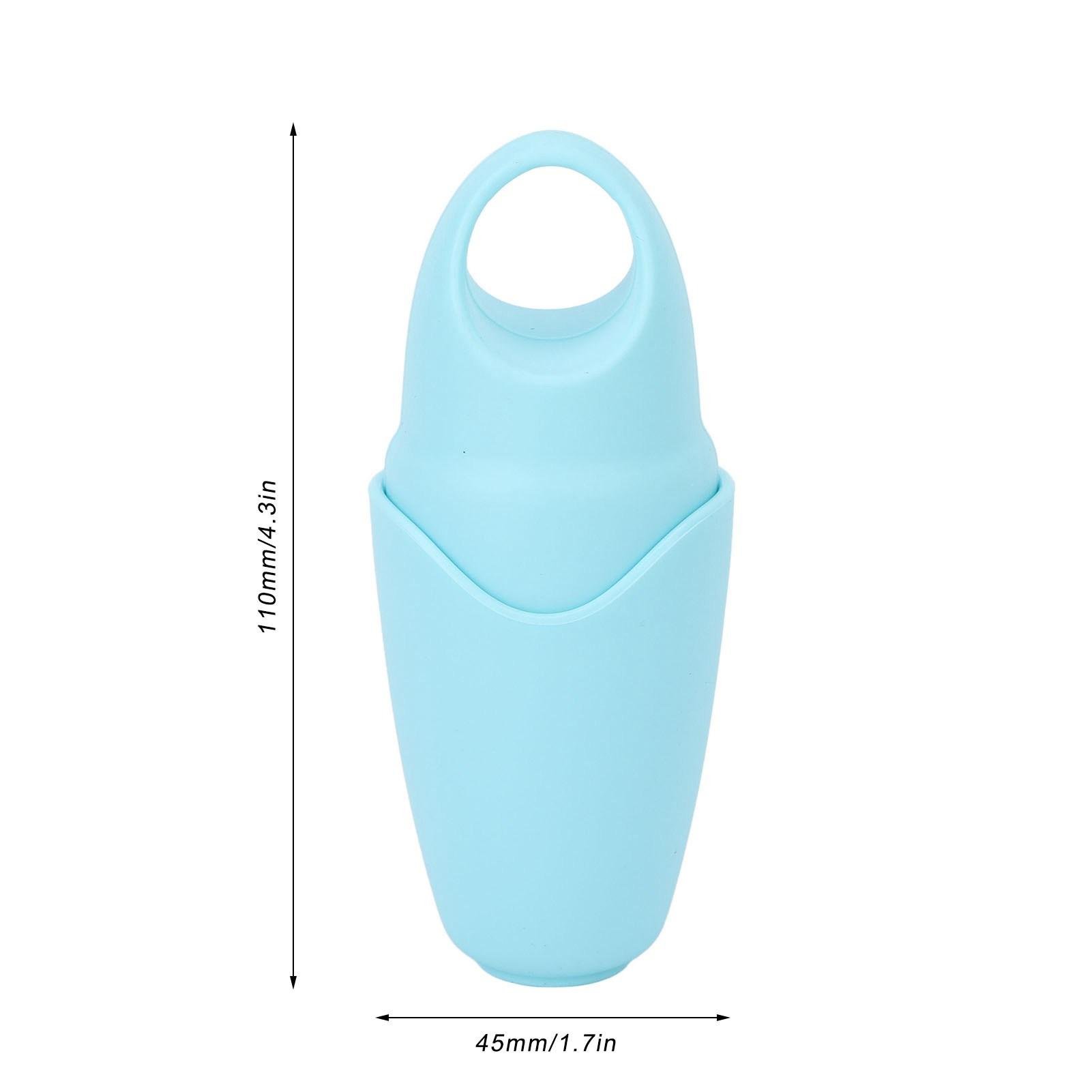 

V Shaped Design Making Calming Removing Puffiness Silicone Material Face Ice Mold for Buty Care