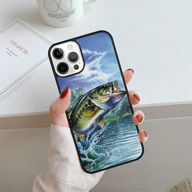 

Trout Panel fish Fishing Phone Case For iPhone 13 12 Mini 14 15 16 Cover For Apple 11 Pro Max 6S 8 7 Plus SE2020 Coque iPhone 6 6s