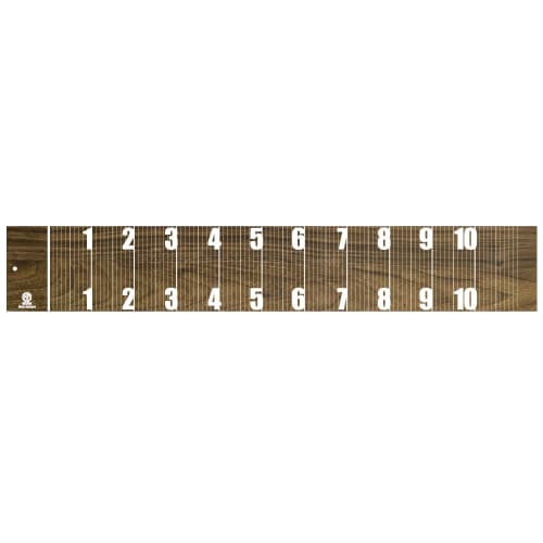 Fishing Ruler 100cm [110cm Scale] Fishing Ruler Wood Grain Pattern