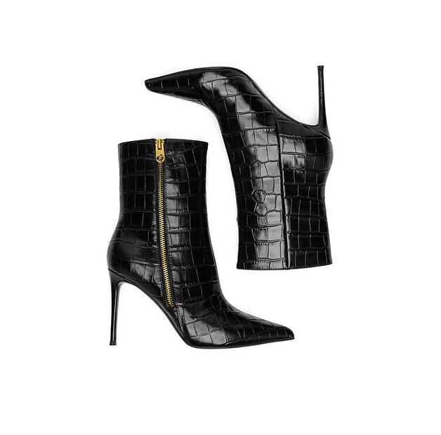 Eva Minge HALA-9596-223 Ankle Boots, Black