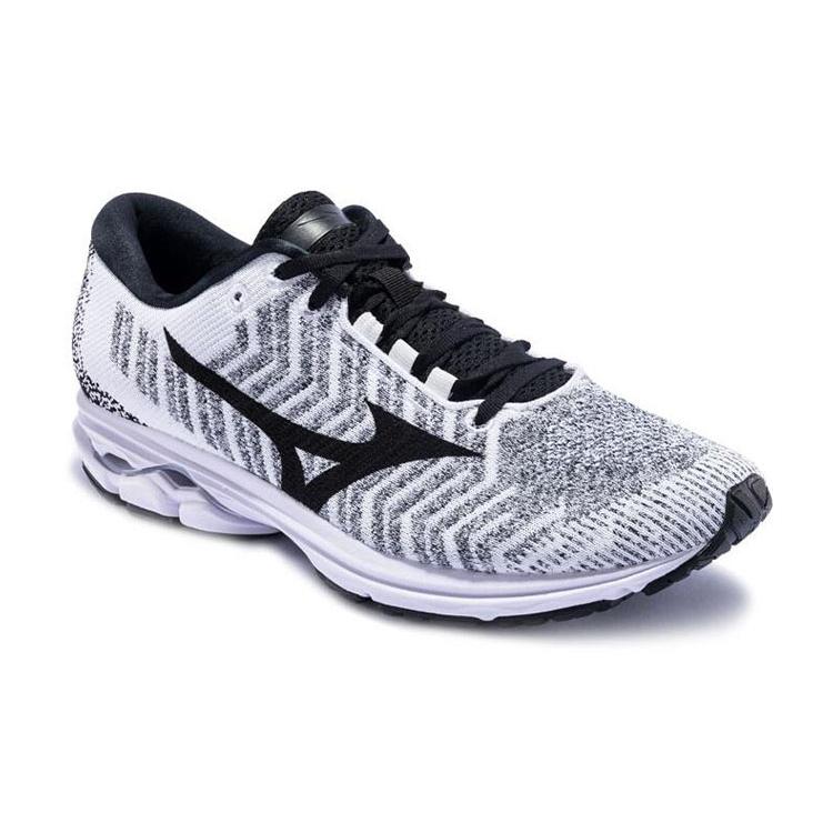 Mizuno Wave Rider Waveknit 3 'Black Grey' J1GC192951