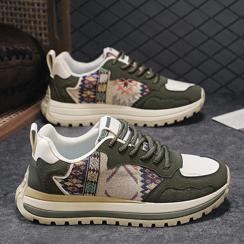Autumn new high-end sports and leisure shoes, youth low-top lightweight Forrest Gump shoes