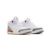 Air Jordan 3 Retro TD Georgia Peach Baby-Sneakers Weiß Cosmic-Clay Sail FQ9175-121