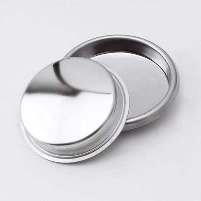Copo Filtro Cego para Café 51/54/58mm Aço Inoxidável Copo Filtro Não Pressurizado Para Retrolavagem Em Máquina de Café Semiautomática