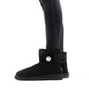 Mini Bailey Button Bling Fleece Lined 'Black White' Women's 1016554-BLK
