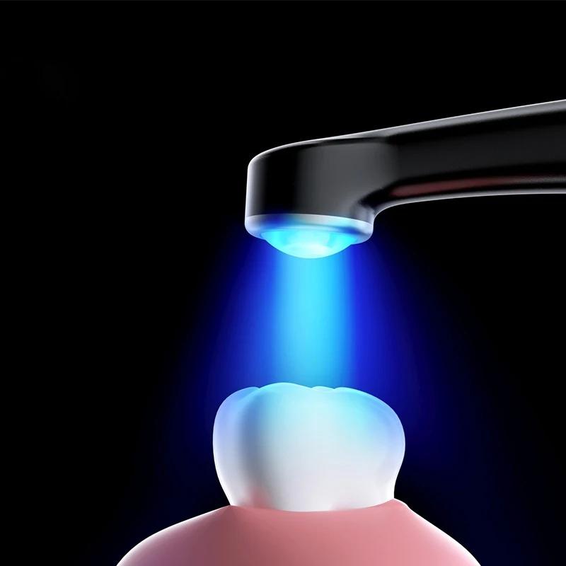 נקר O-Star שיניים ריפוי אורות LED מכונת אוראלי רגיש מנורת הלבנת שיניים שרף אלחוטי מילוי
