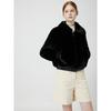 Cc Collect. Zip Up Fur Jacket C254psj311