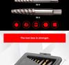 10-Piece Screw Extractor Set with Iron Box for Bolt Removal