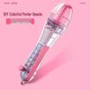 High-Quality Handcrafted Pin Beans Pen: Fun DIY Tool for Parent-Child Interaction