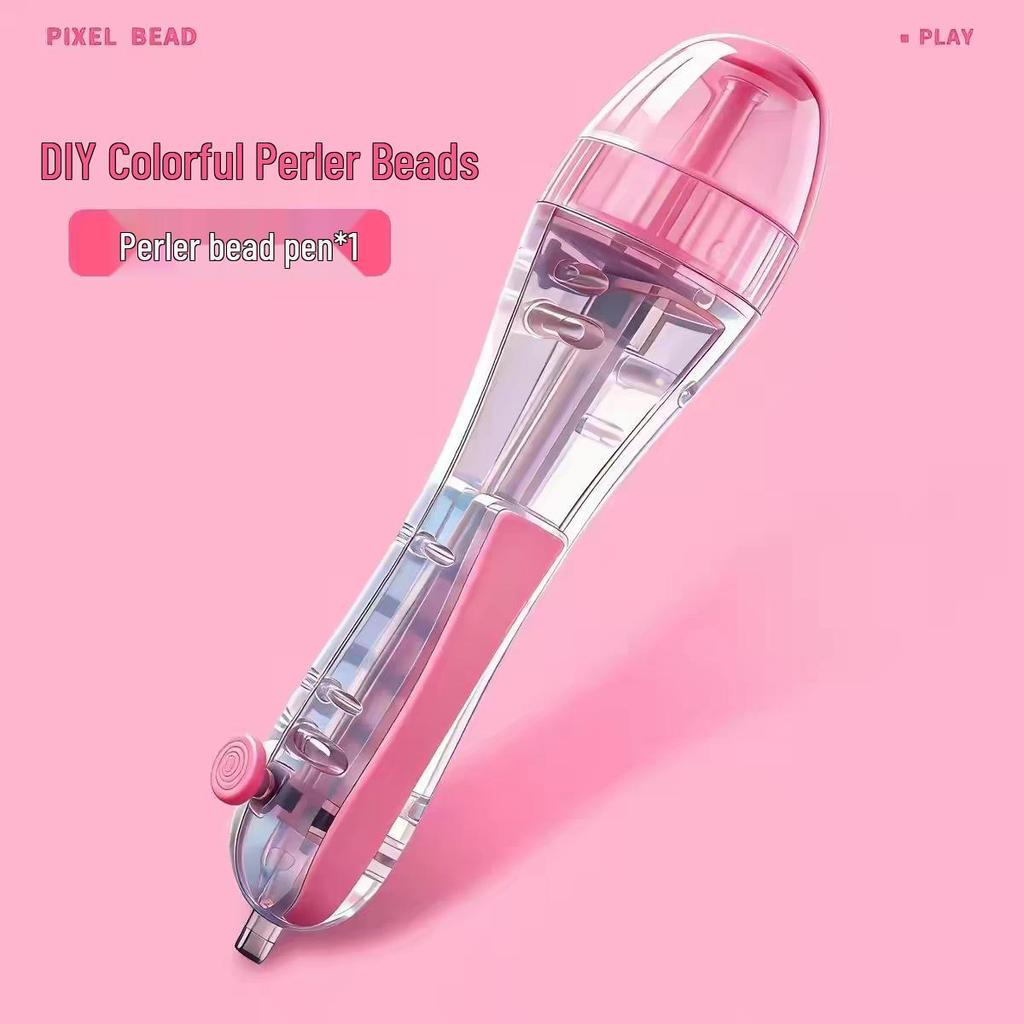 High-Quality Handcrafted Pin Beans Pen: Fun DIY Tool for Parent-Child Interaction
